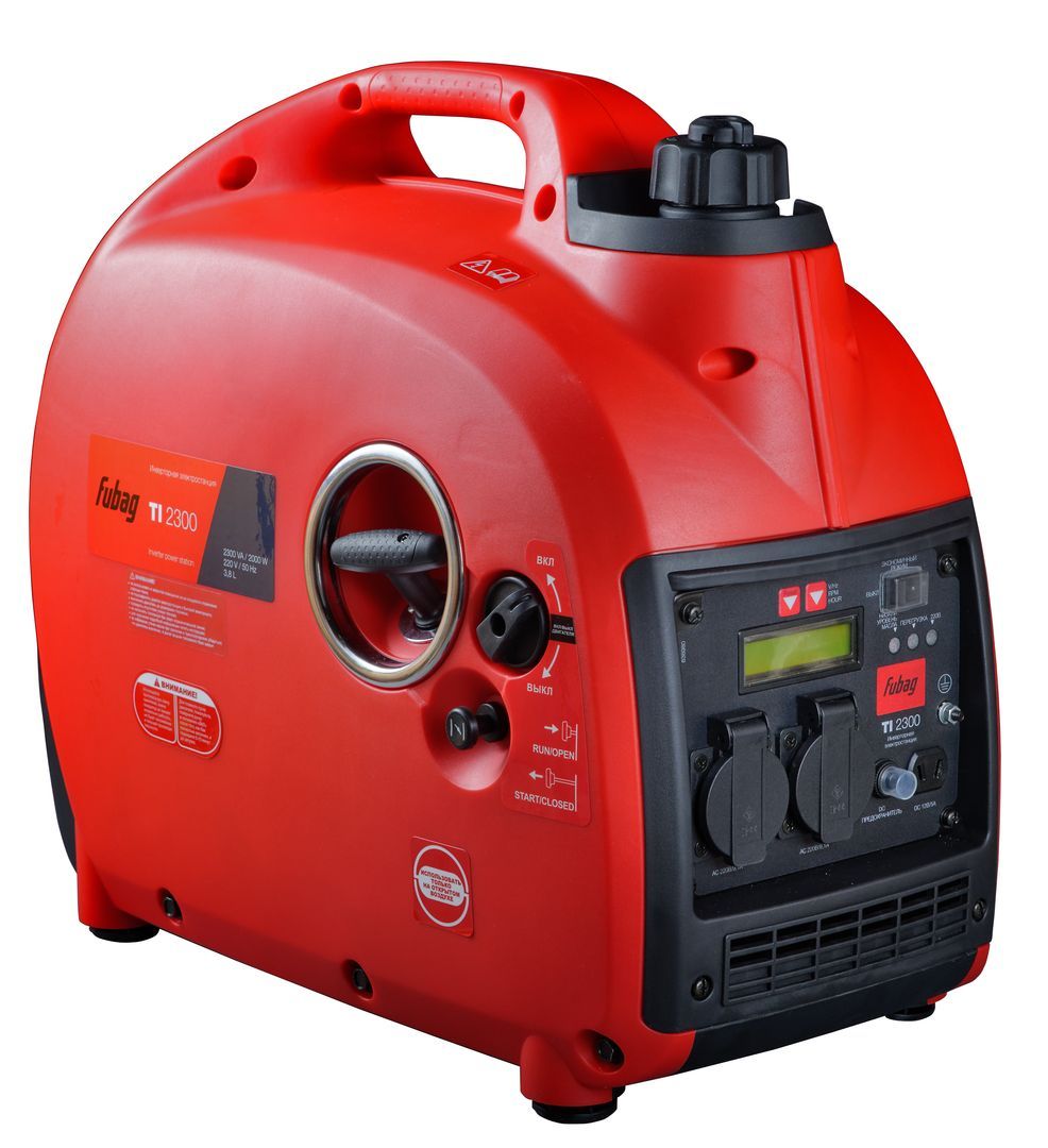 Генератор бензиновый инверторный TI 2300 Fubag 838980