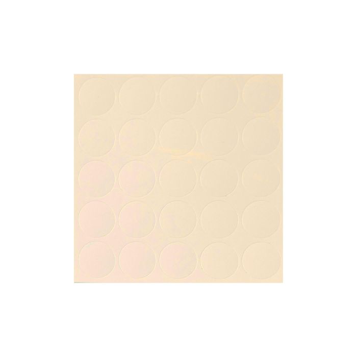 Заглушка самоприлипающая к эксцентрику магнолия (20041) (лист-28шт.) FOLMAG 107588