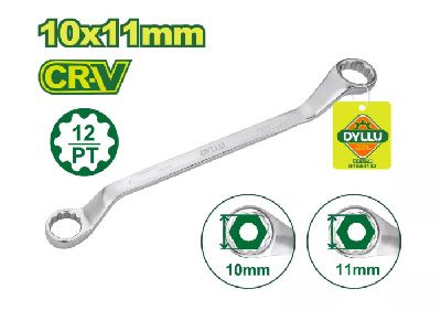 Ключ накидной 10х11 мм DYLLU DTSA3103
