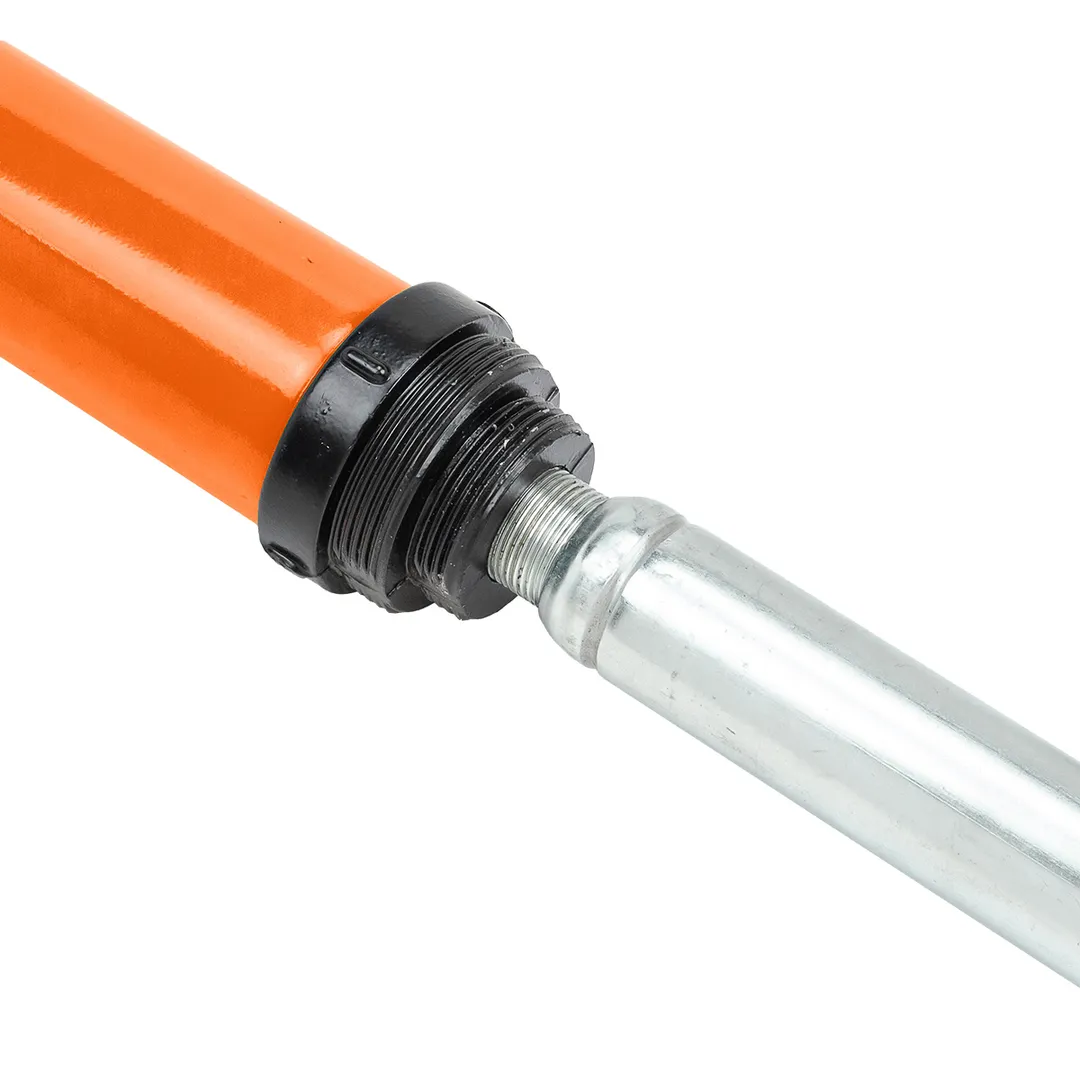 Насос ручной рычажный телескопический для раздачи масла на бочку, пр.-ть 250-гр./ход, раб. t -20+40-гр. Partner PA-490C