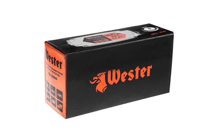 Зарядное устройство CD-2000 WESTER 356835
