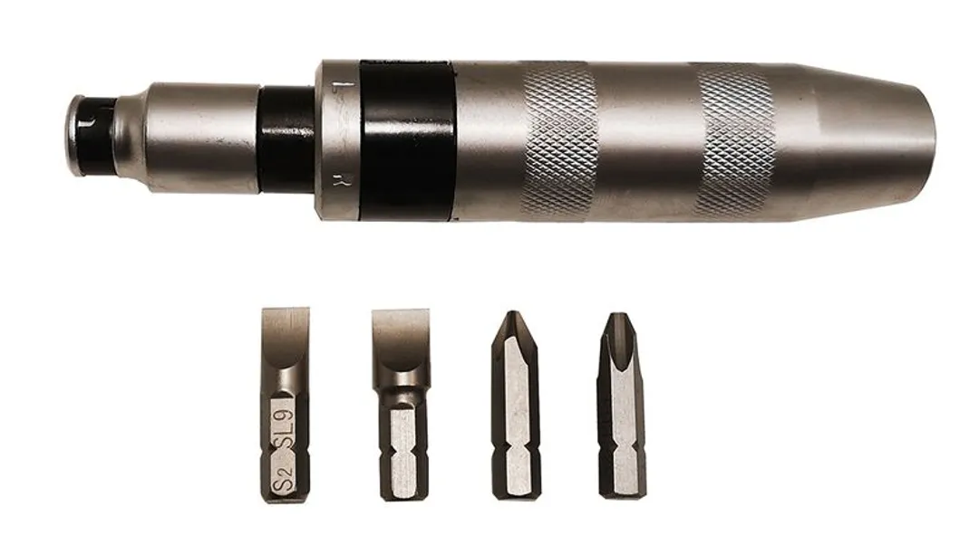 Отвертка ударная с набором бит 1/2'' 6 пр. Forsage F-5064