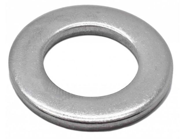 Шайба М3 плоская, нерж.сталь, А2, DIN 125, 100 шт в зип-локе Starfix SMZ1-66531-100