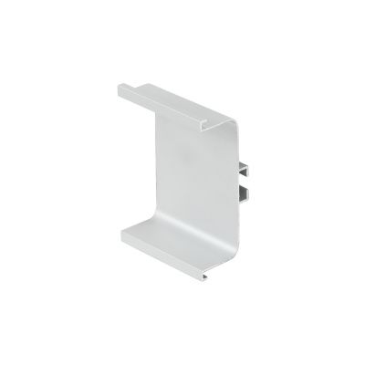 Профиль алюм. GOLA C-образный, 5.5м, серебро AKS 118130