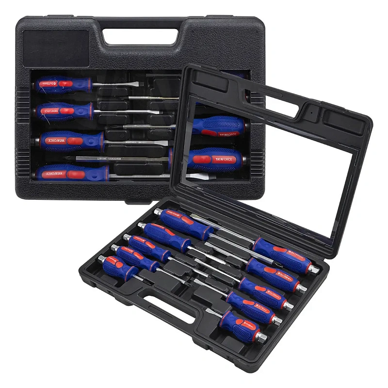 Набор отверток 10 пр YATAFORCE YF-7010M