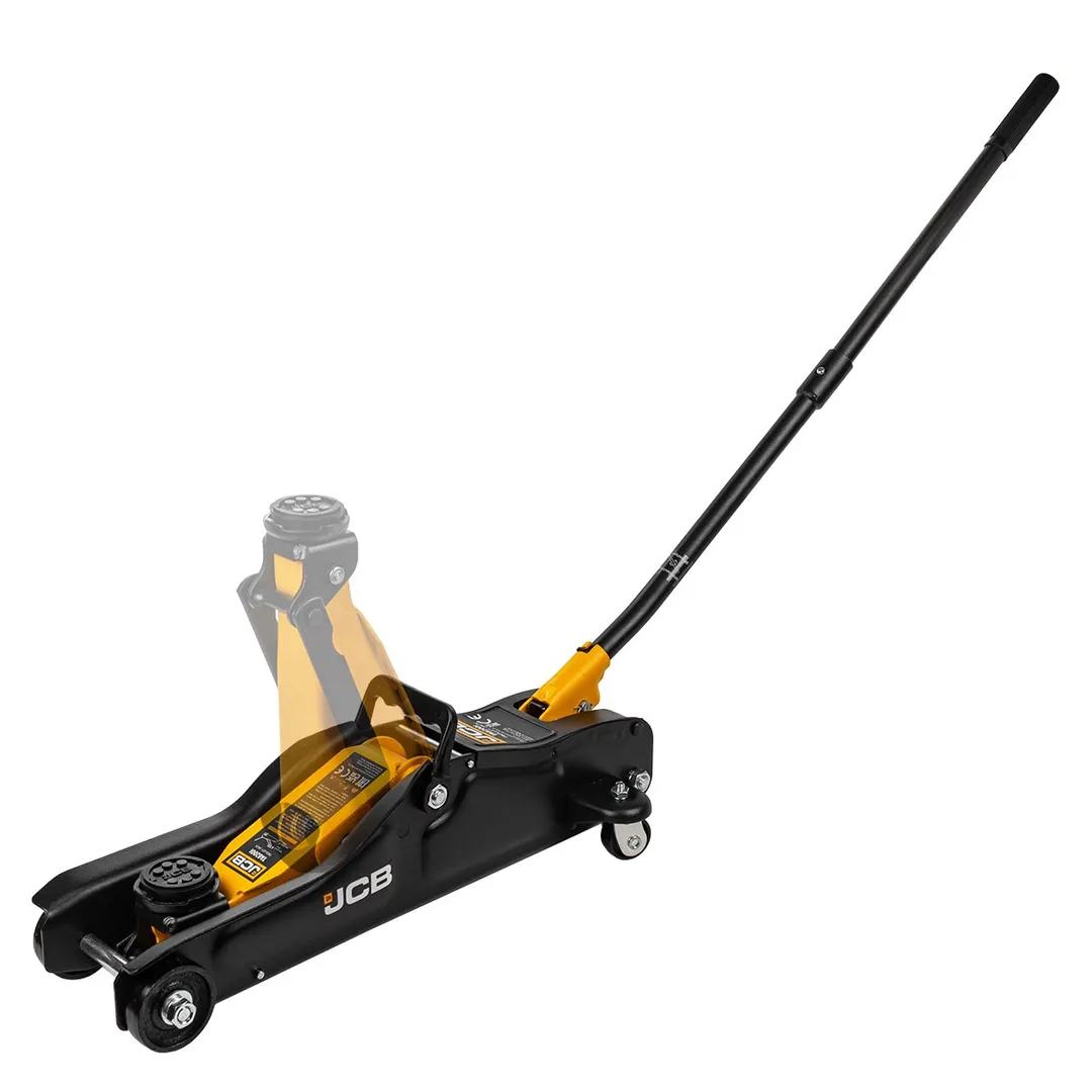 Домкрат подкатной гидравлический 2 т 85-330 мм JCB JCB-TA82001