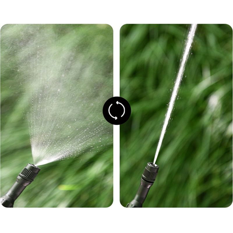 Опрыскиватель Deli GS DL581110, помповый, 10 л, зеленый, черный