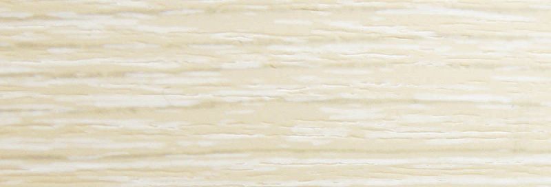 Кромка ПВХ дуб молочный, 02/5C, 42/2,0мм, бух.-0,1пог.км., POLKEMIC 101926