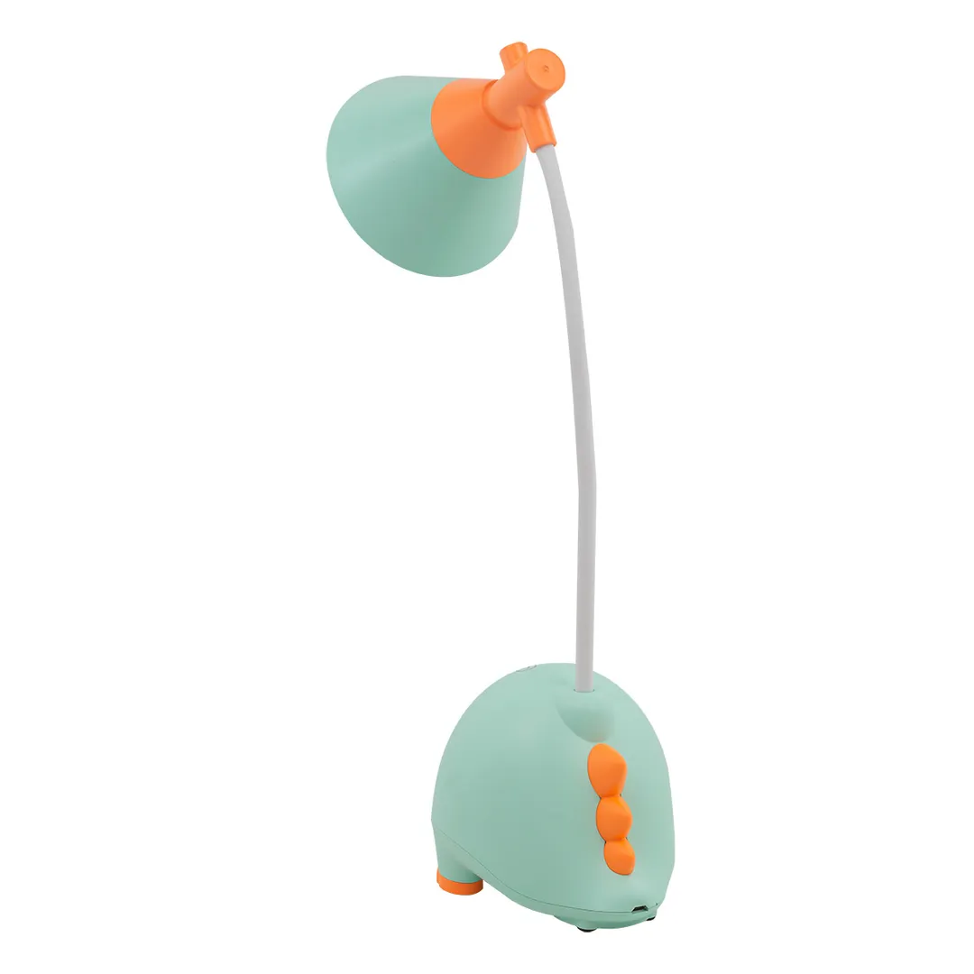 Светильник светодиодный настольный 1200mah, зеленый ForceKraft FK-DEA6123