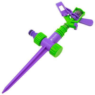 Разбрызгиватель, АБС-пластик, импульсный, двухсторонний Palisad 65411