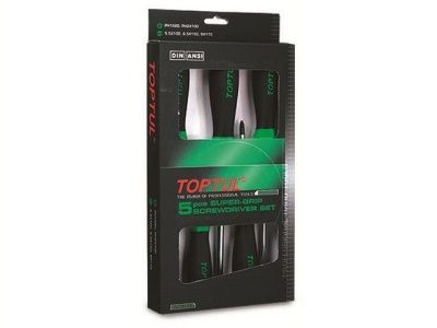 Набор отверток 5 пр. Toptul GAAE0504