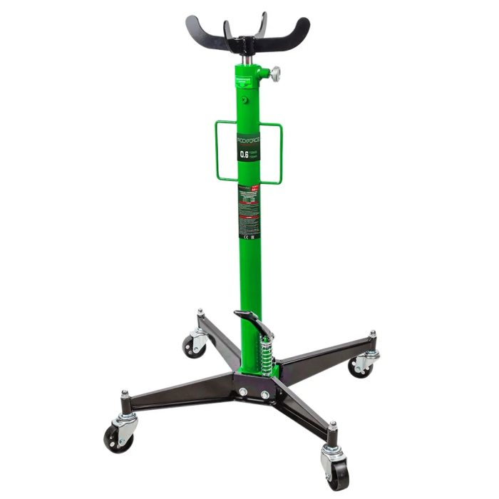 Стойка трансмиссионная гидравлическая 0,6 т, 1120-1880 мм RockForce RF-TEL06011