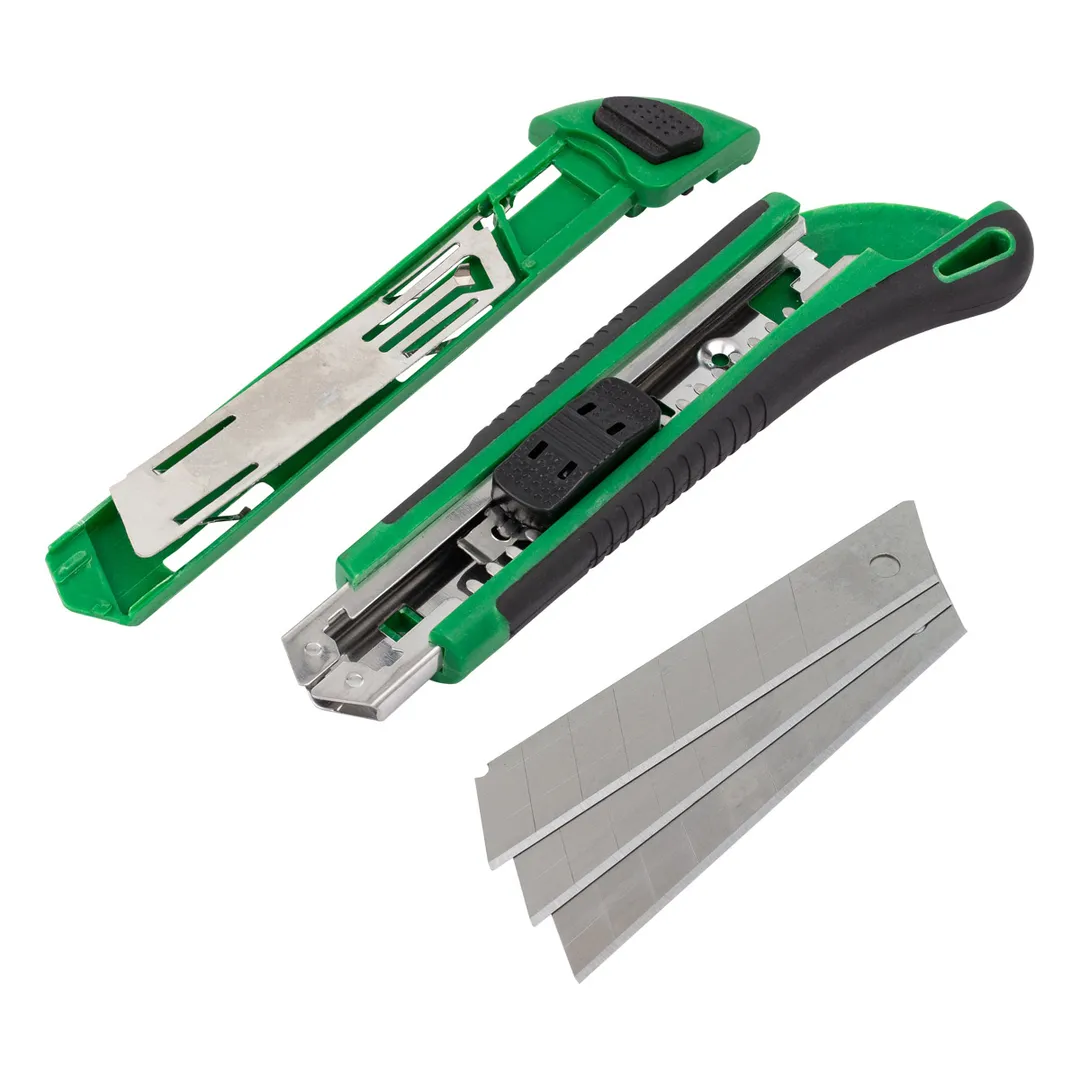 Нож универсальный 18 мм RockForce RF-5055P18