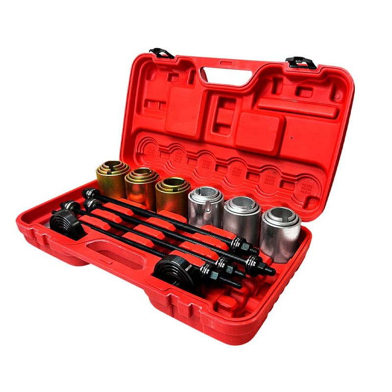 Универсальный съемник для демонтажа подшипников и сайлентблоков HorexHZ 25.1.084SK