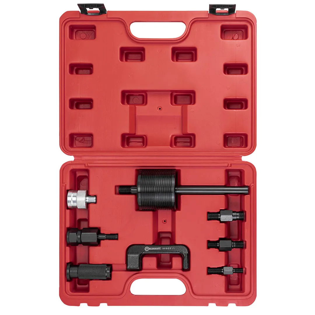 Съемник дизельных форсунок, набор 9 пр ForceKraft FK-909G5