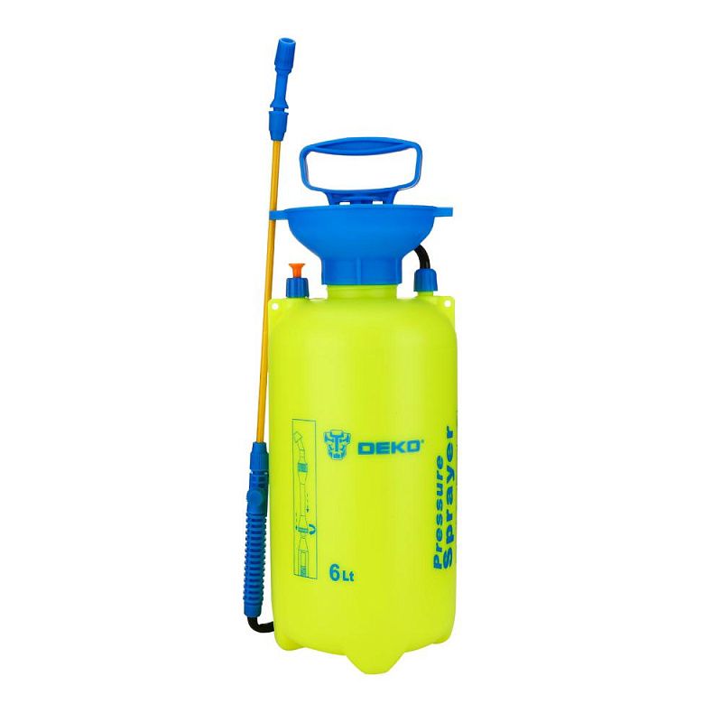 Опрыскиватель садовый помповый DKSP07 6 л DEKO 065-0939