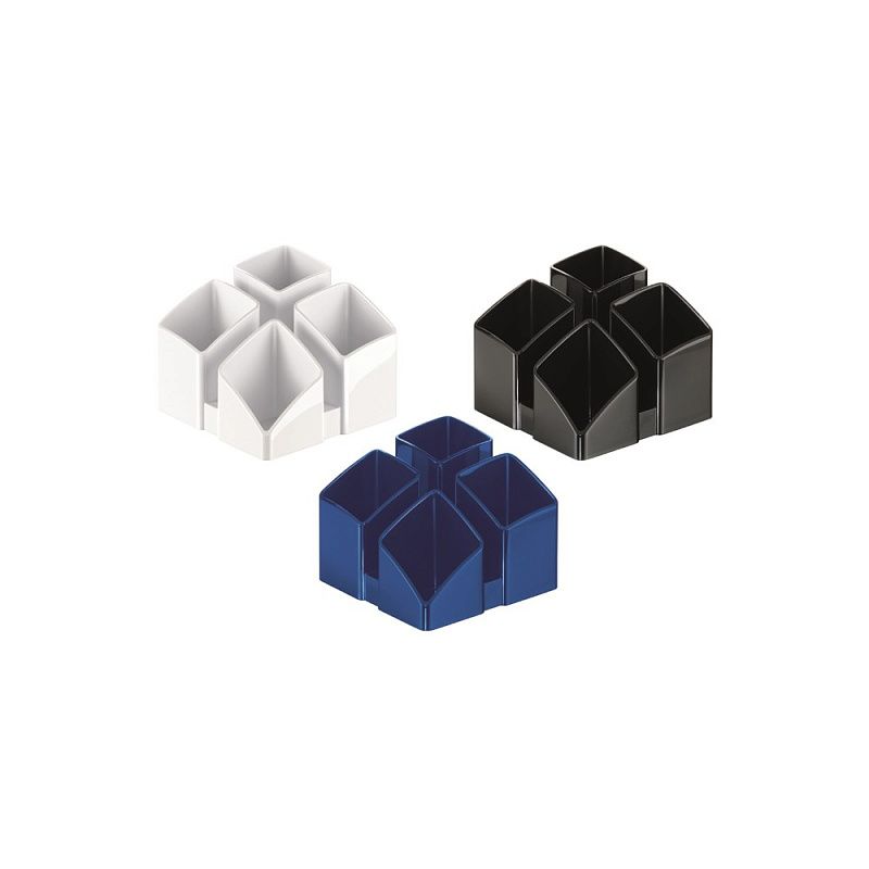 Подставка для канцелярских мелочей "Scala", черный