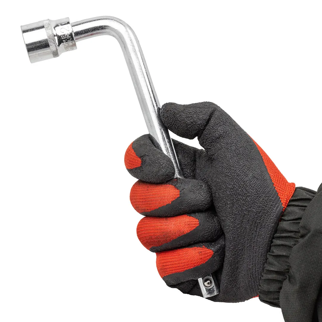 Набор головок 8-21 мм с Г-образным воротком 220 мм, 1/2'' 6-гр 10 пр SIGMATOOL Sigmatool-4104-5