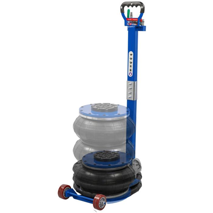 Домкрат подкатной пневматический 5 т, 150-450 мм Forsage F-TRA1813 MST