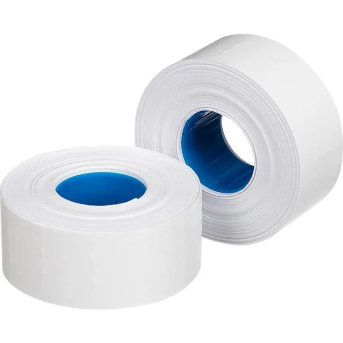 Этикет-лента для этикет-пистолета, 26x16 мм, 700 шт, белый