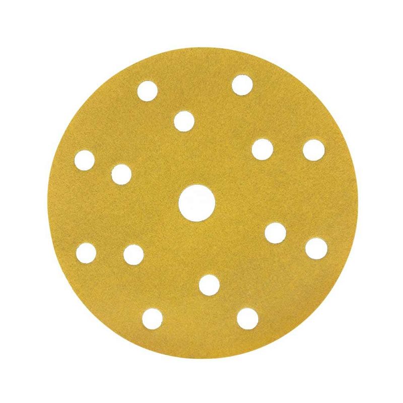 Круг шлифовальный Ø150 мм 15 отверстий P240 (оксид алюминия на бумаге) Horex M3-255Ø150P240