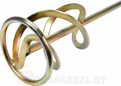 Миксер для строительных масс двойная спираль SDS+ 120х600 мм Yato YT-5502