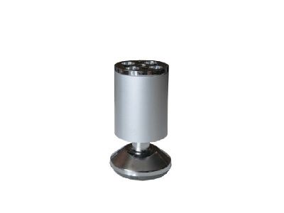 Опора мебельная круглая Ø38 99-106 мм, алюмин. Starfix SMF-5964