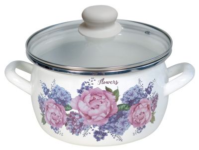 Кастрюля 2,5л, сфера Сантэкс 1-2425112(Бл)(Горт)