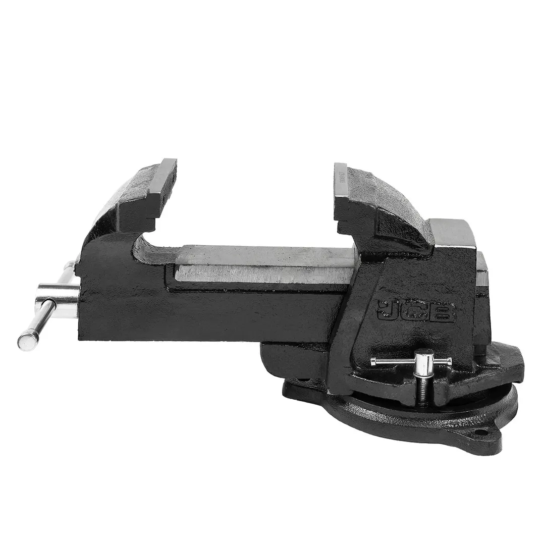 Тиски стальные поворотные с наковальней 5''-125 мм JCB JCB-6540305