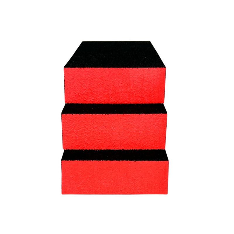 Губка четырехстороння EVA 100х70х25 мм P150 HOREX GTA104T150