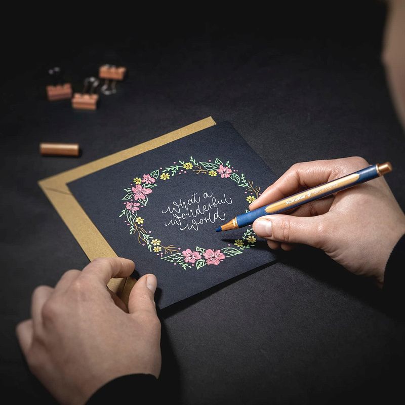 Набор ручек роллеров Schneider "Paint-It 050", 10 шт, ассорти металлик