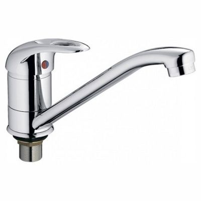 Смеситель для кухни, цинк, хром Ledeme L4902-B