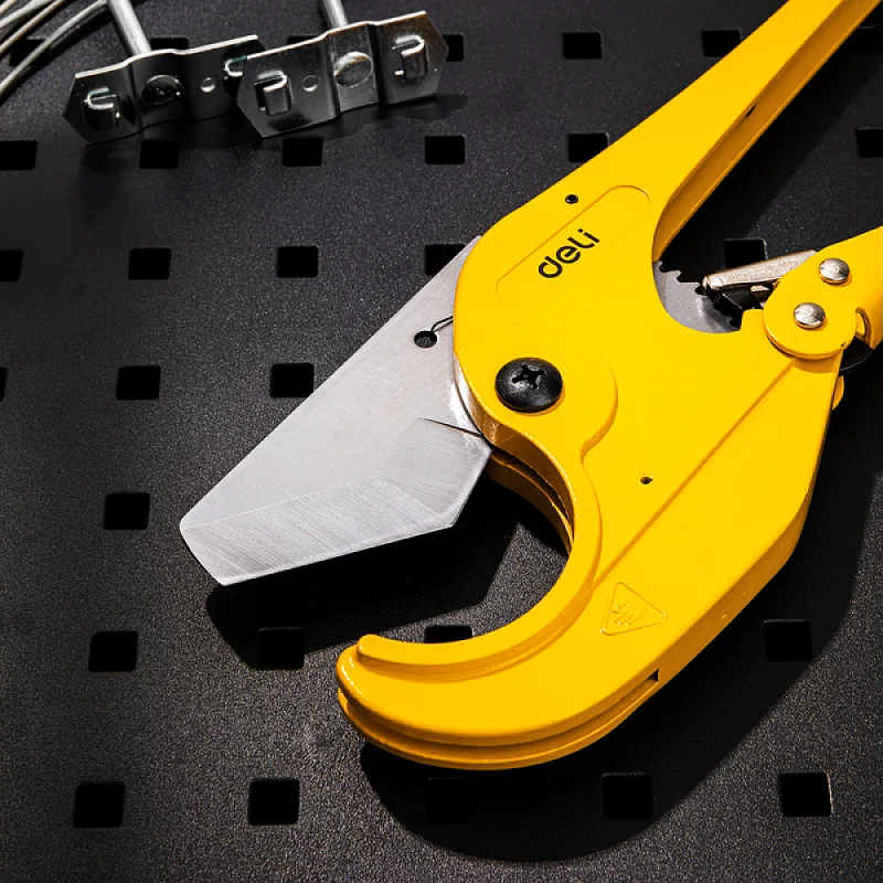 Труборез Deli YS EDL2509, для пластиковых труб, 3-63 мм