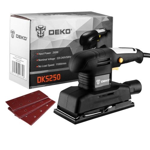 Виброшлифмашина DKS250 DEKO 063-4199