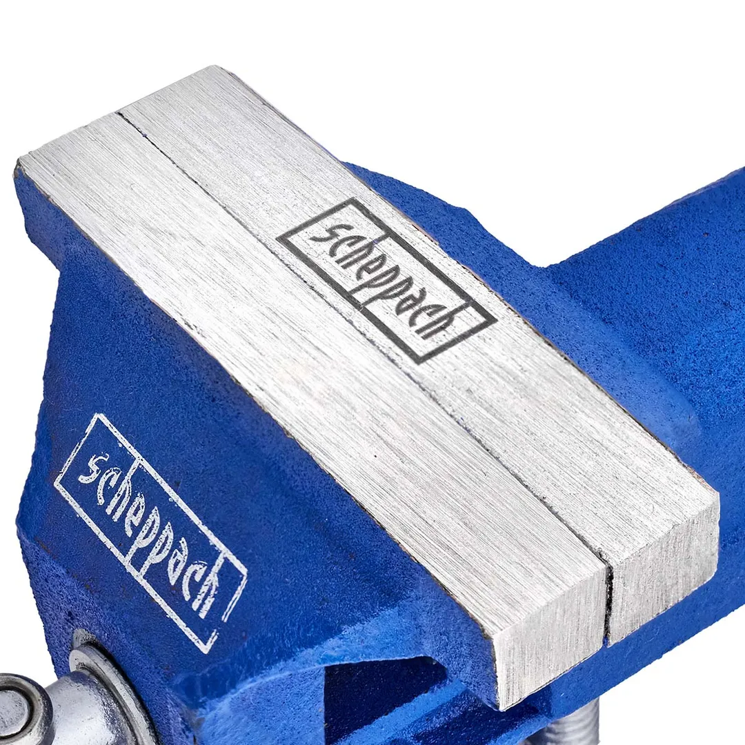 Тиски слесарные мини, ширина губ - 60 мм Scheppach Sch-32960