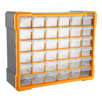 Система хранения Smart box 36 (36 выдвижных ящика) DEKO 085-3006
