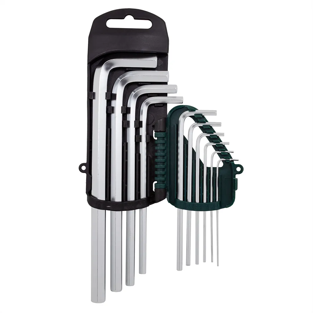 Набор длинных шестигранных ключей 10 пр. RockForce RF-5102L