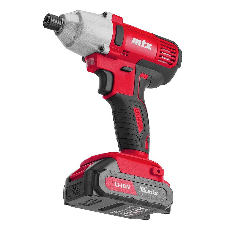 Винтоверт ударный аккумуляторный CIDS-20-280, Li-Ion, 20 В MTX 26580