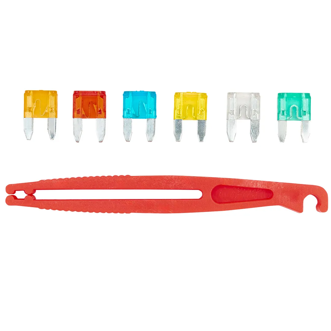 Набор автомобильных флажковых плавких предохранителей от 5А до 30А 121 пр Forsage F-FS-35(83143)