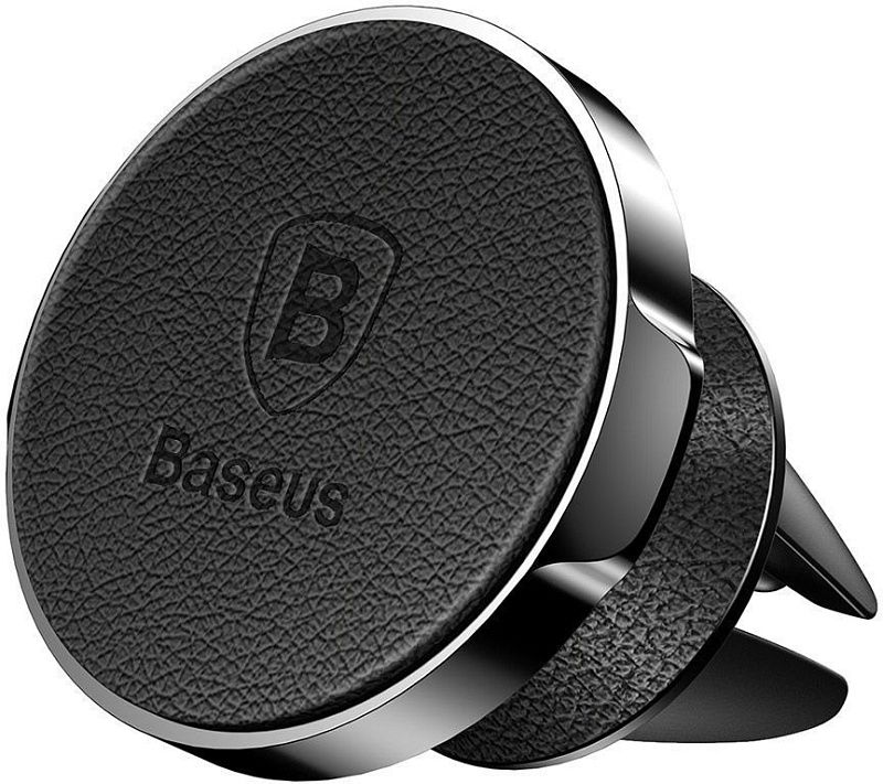 Автомобильный держатель Baseus Small Ears Black (SUER-E01)