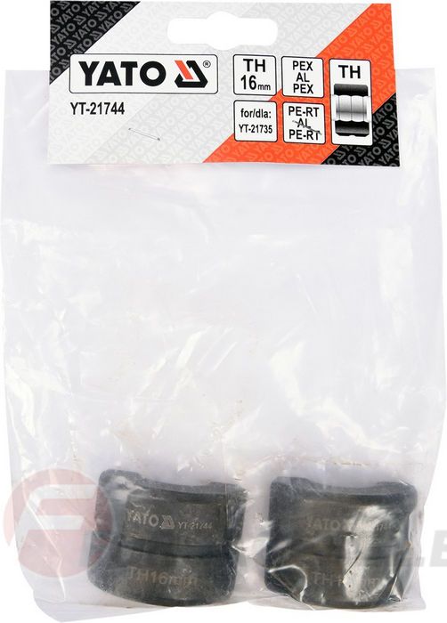 Обжимочная головка тип TH 16 мм для YT-21735 Yato YT-21744