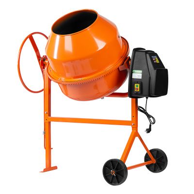 Бетоносмеситель БСЕ-180, 180 л, 700 Вт Сибртех 95479