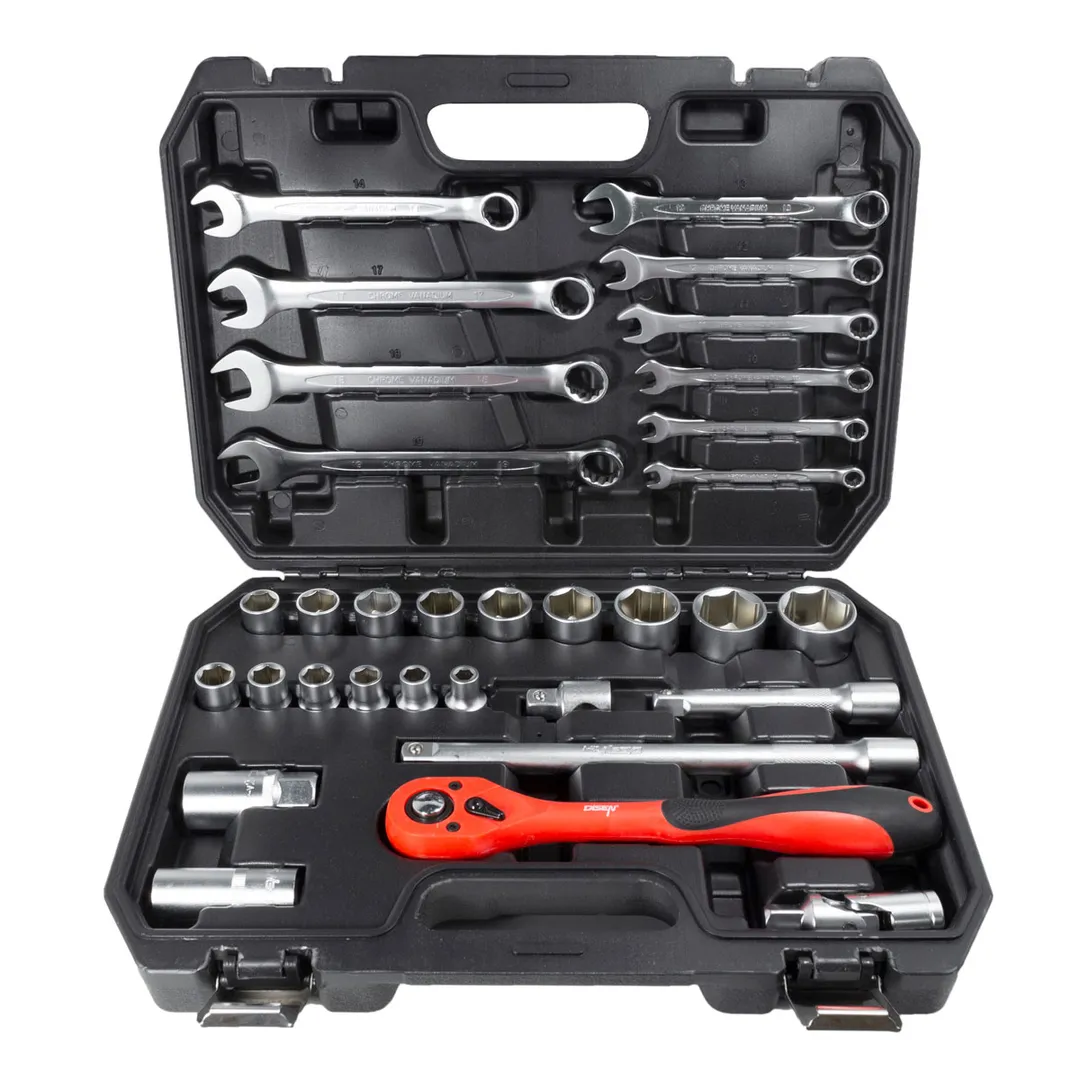 Набор инструментов 32 пр. 1/2'' 6-гр. DISEN DS-4324-5