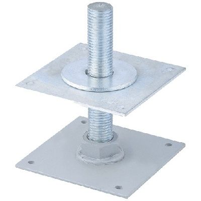 Анкер, регулируемый по высоте, ARH(100)-20, цинк Сибртех 46561