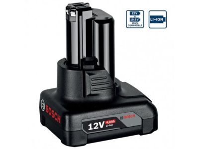 Аккумулятор GBA 12.0 В, 4.0 А/ч, Li-Ion, 12.0 В, 4.0 А/ч, Li-Ion Bosch 1600A00F71
