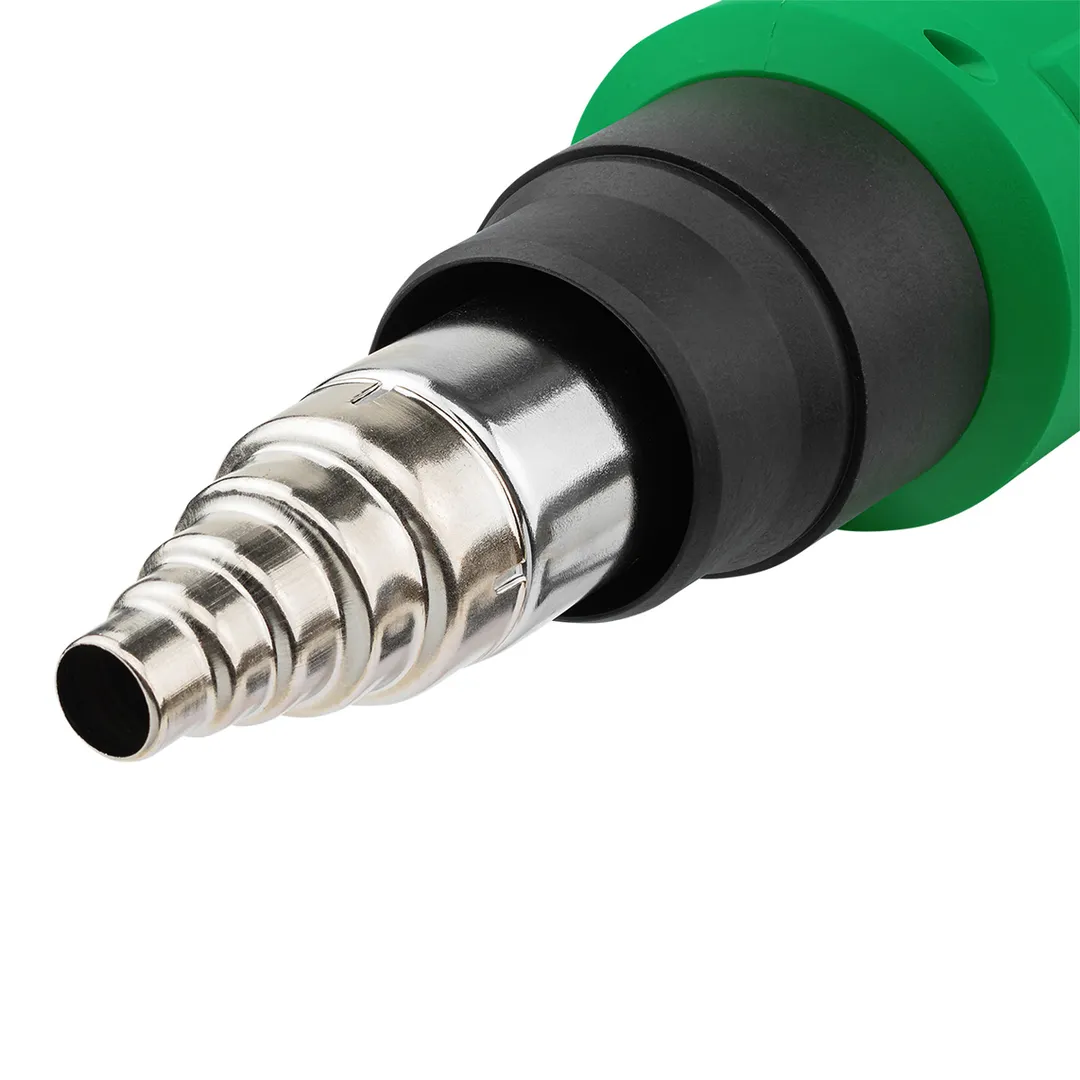 Фен промышленный электрический с насадками 2000Вт RockForce RF-HG65-2000LCD