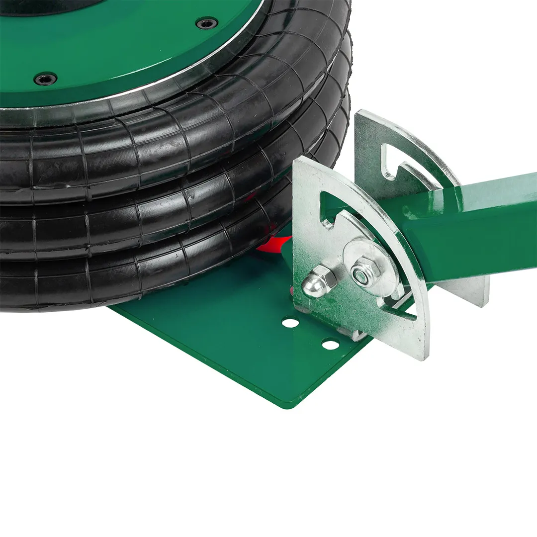 Домкрат подкатной пневматический 6 т, 150-400 мм, Ø-300 мм RockForce RF-TRA1823