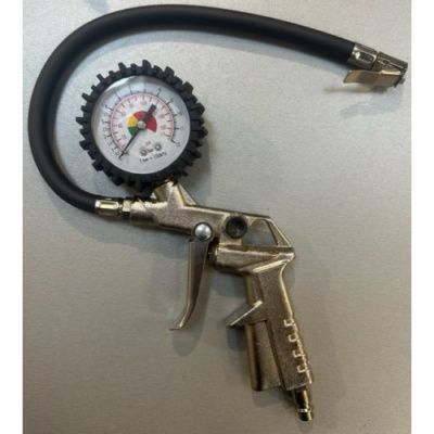 Пневмопистолет с манометром для подкачки колёс H-D HD-TG04