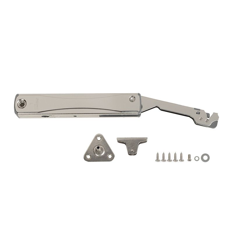 Подъемный механизм верхний M с фиксацией в любом положении KRONOS MODERN хром PRIME by AKS 115572