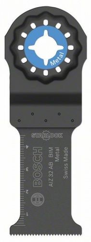Погружное пильное полотно AIZ 32 AB Metal BOSCH (2608661688)